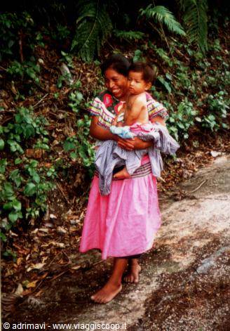 indio del Chiapas
