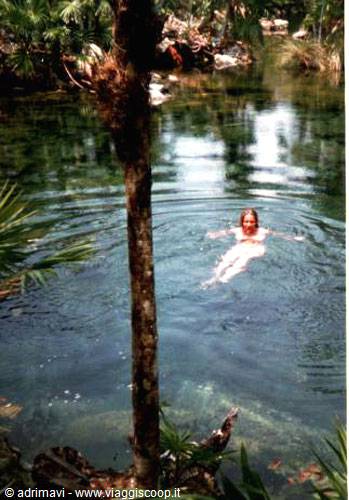 parco marino di Xe-La - riviera maya
