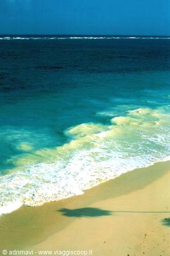 spiaggia a Tulum