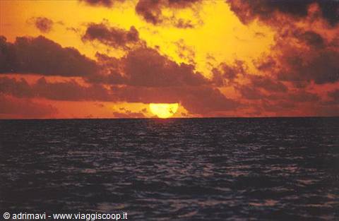 Giravaru tramonto