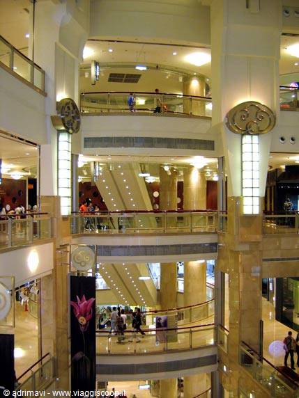 interno del Taipei 101