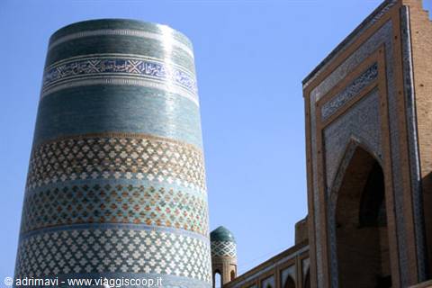 Khiva - minareto di Kalta Minor