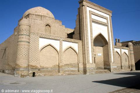 Khiva - palazzo