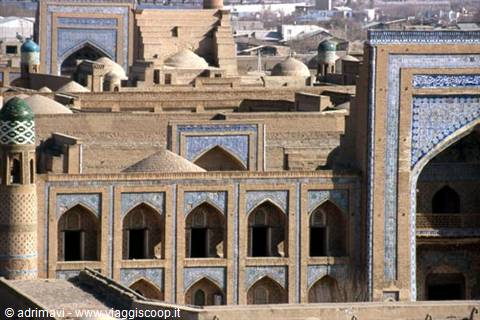Khiva - madrasa di Mohamed Khan
