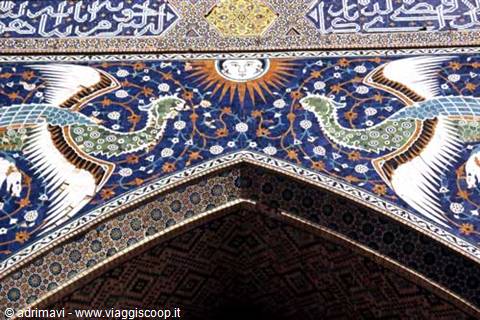 Bukhara - madrasa di Nadir Divanbegi