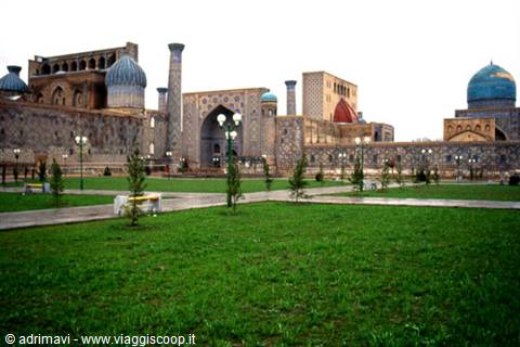 Samarcanda - complesso del Registan