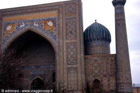 Samarcanda - madrasa di Sher Dor