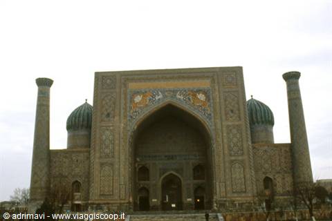 Samarcanda - madrasa di Sher Dor