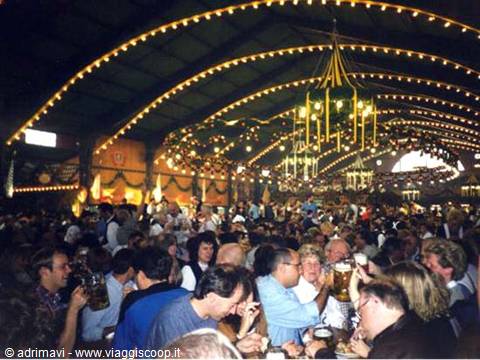 stand dell'Oktoberfest