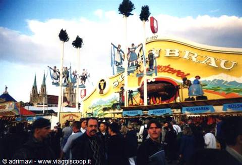 stand - Oktoberfest