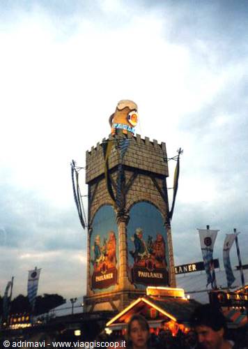 stand della Paulaner - Oktoberfest