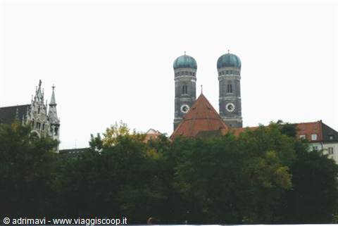 torri della Frauenkirche - Monaco di Baviera