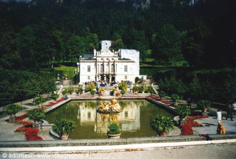 castello di Linderhof - Monaco di Baviera