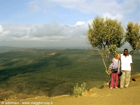 Rift Valley - cratere Menengai