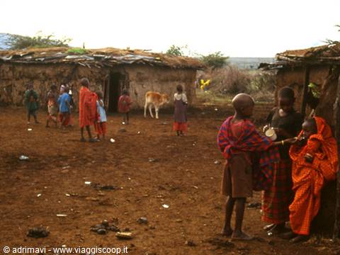 villaggio masai