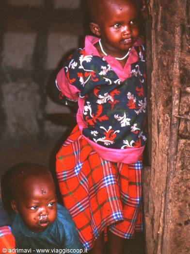 bambini masai