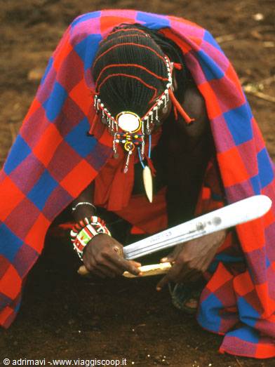 guerriero masai
