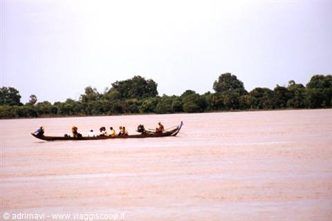 navigazione sul Mekong