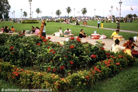 Phnom-Penh piazza centrale