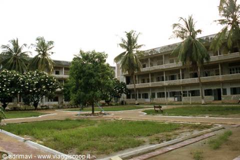 Phnom-Penh, carcere S-21