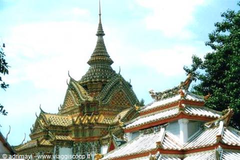 Wat Phra Jetubon - Bangkok