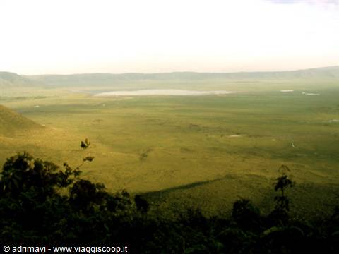il cratere di Ngorongoro
