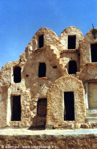 Beni Keddache - ghorfas