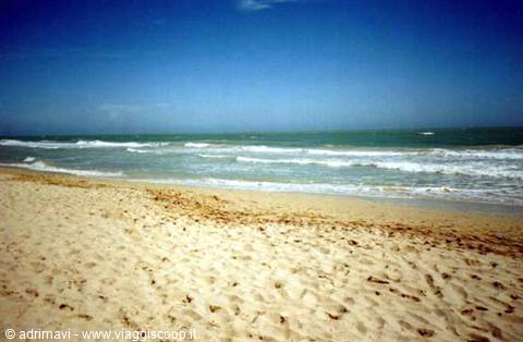 spiaggia di Midoun - Djerba