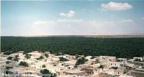 oasi di Nefta