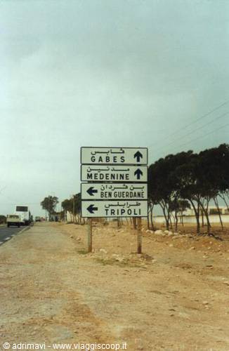 verso nord