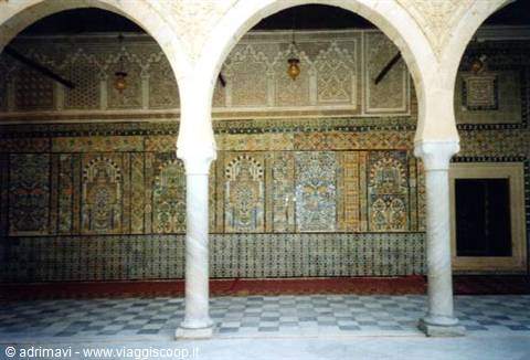 Kairouan - moschea del Barbiere