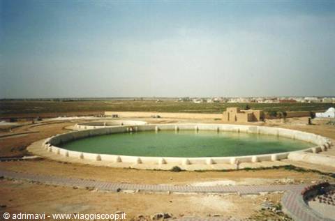 Kairouan - bacino degli Aghlabiti