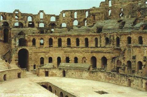 El Jem - il colosseo tunisino