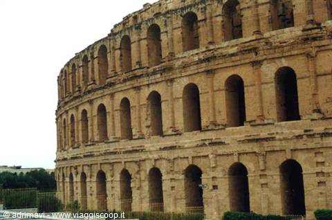 El Jem - il colosseo tunisino