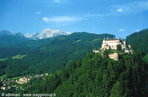 Rocca di Hohenwerfen - Tauernradweg