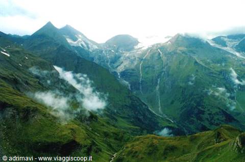 lungo la strada del Grossglockner