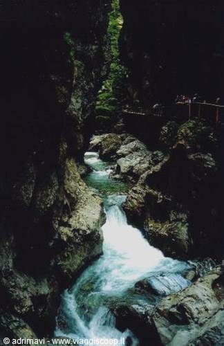 Liechtenstein klamm - Tauernradweg