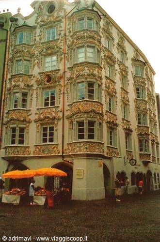 palazzo nel centro di Innsbruck