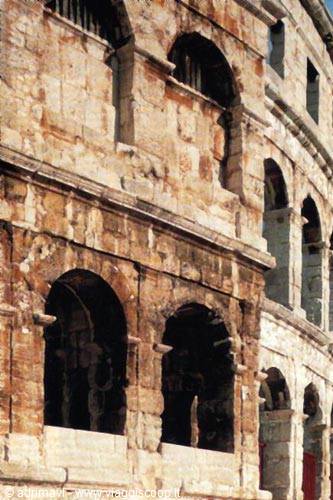 Pula anfiteatro - Istria