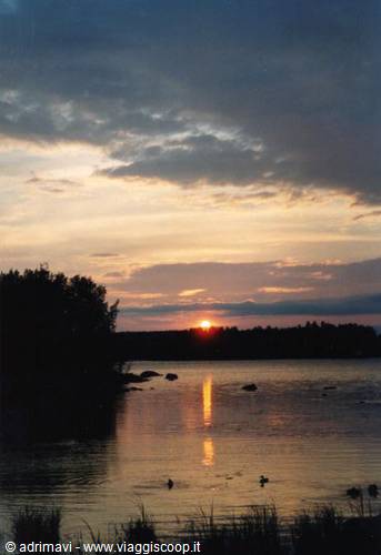 il sole a mezzanote