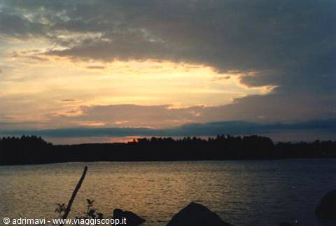 lago di Saimaa - Savonlinna