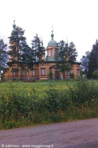 Pyhan Nikolaoksen Kirkko - Joensuu