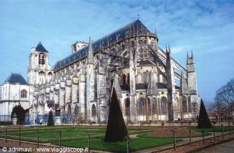 cattedrale di Saint Etienne - Bourges