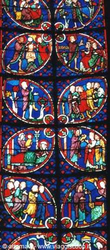 vetrate cattedrale di Saint Etienne - Bourges