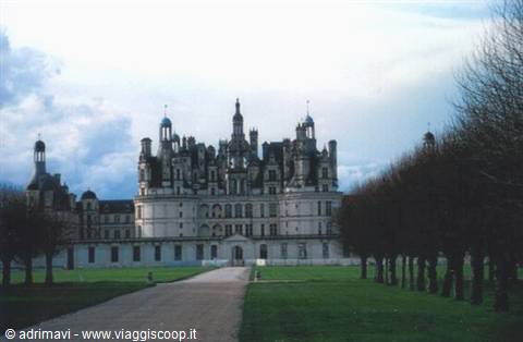 castello di Chambord - Castelli della Loira