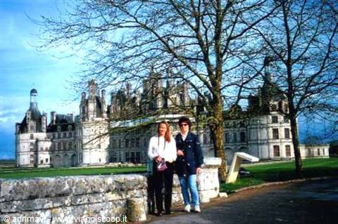 castello di Chambord - Castelli della Loira