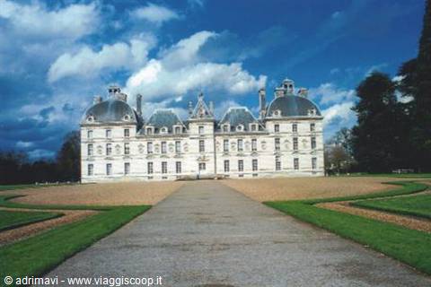 castello di Cheverny - Castelli della Loira