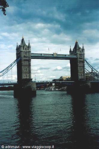 Tower Bridge - Londra