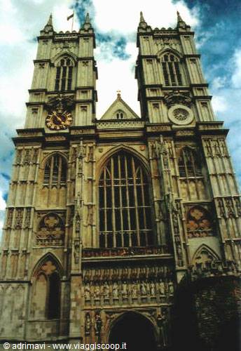 Westminster Abbey - Londra