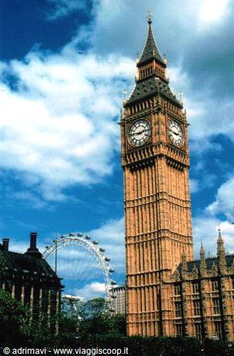 Big Ben - Westminster - Londra